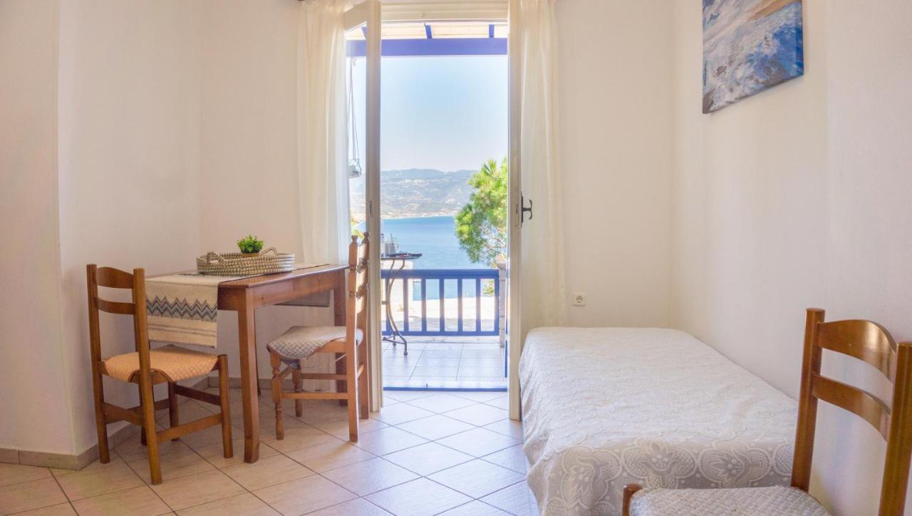 Sunrise Limnionas Apartments Marathókampos Extérieur photo