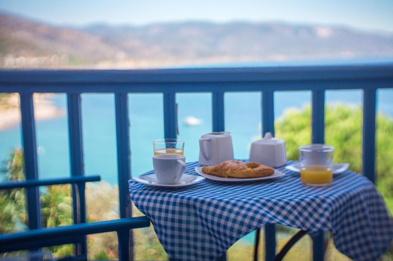Sunrise Limnionas Apartments Marathókampos Extérieur photo